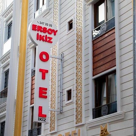 Ersoy Ikiz Otel Antalya Exterior foto