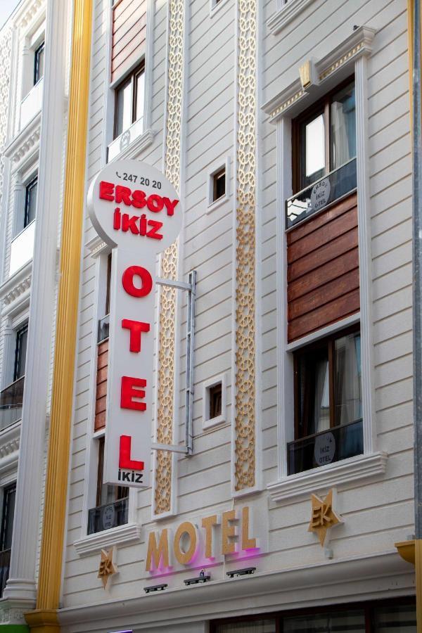 Ersoy Ikiz Otel Antalya Exterior foto