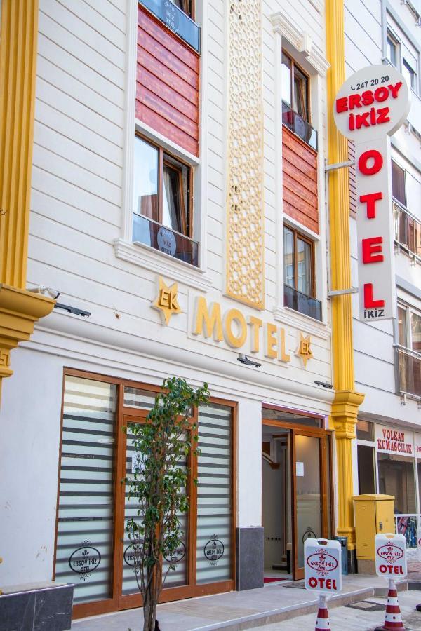 Ersoy Ikiz Otel Antalya Exterior foto