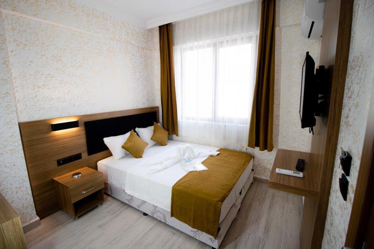 Ersoy Ikiz Otel Antalya Exterior foto