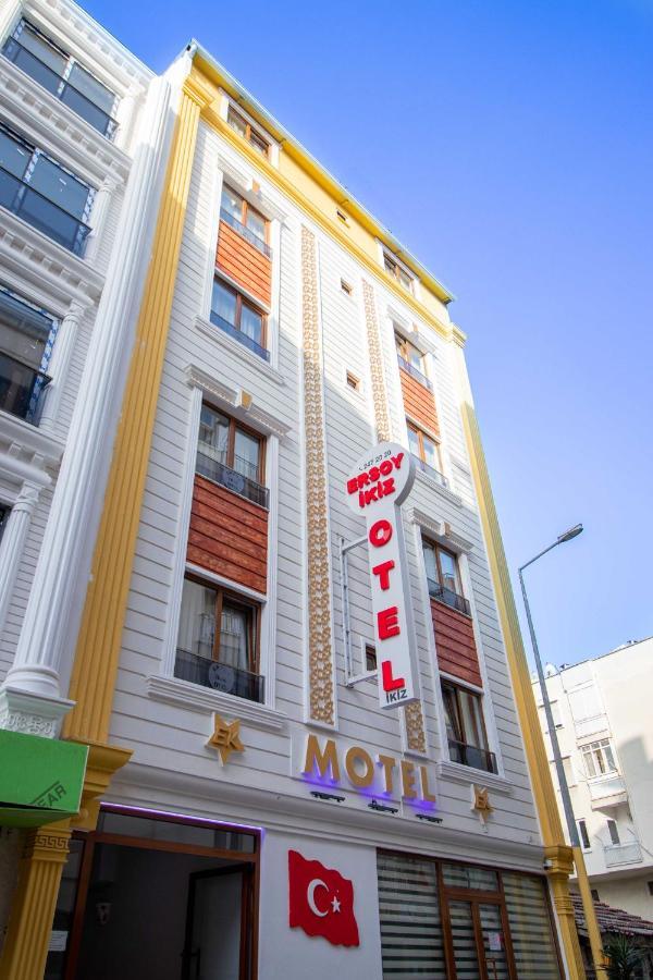 Ersoy Ikiz Otel Antalya Exterior foto