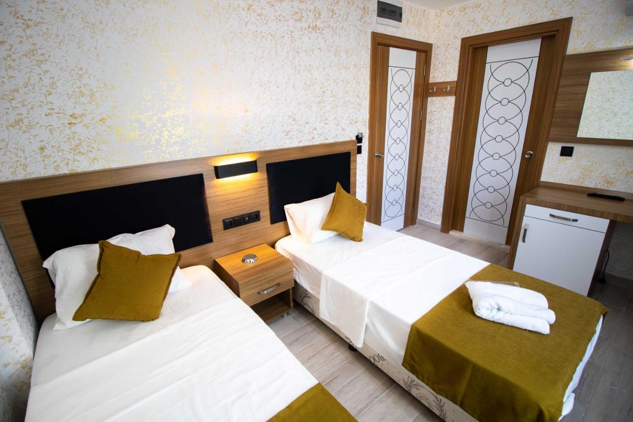 Ersoy Ikiz Otel Antalya Exterior foto